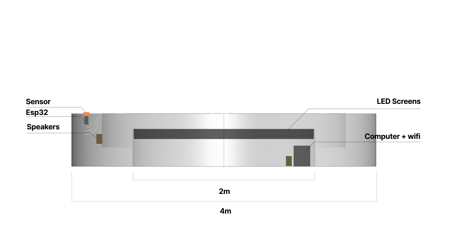 Single Body Many Technical Diagram
