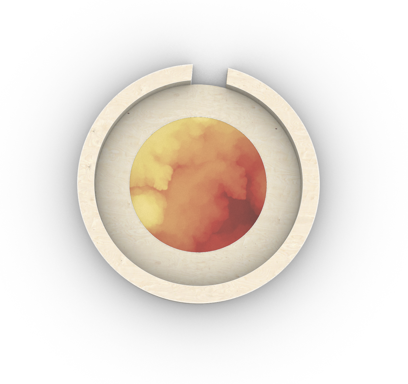 Single Body Many Top View